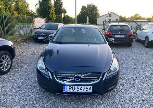 Volvo V60 cena 26900 przebieg: 250000, rok produkcji 2011 z Puławy małe 67